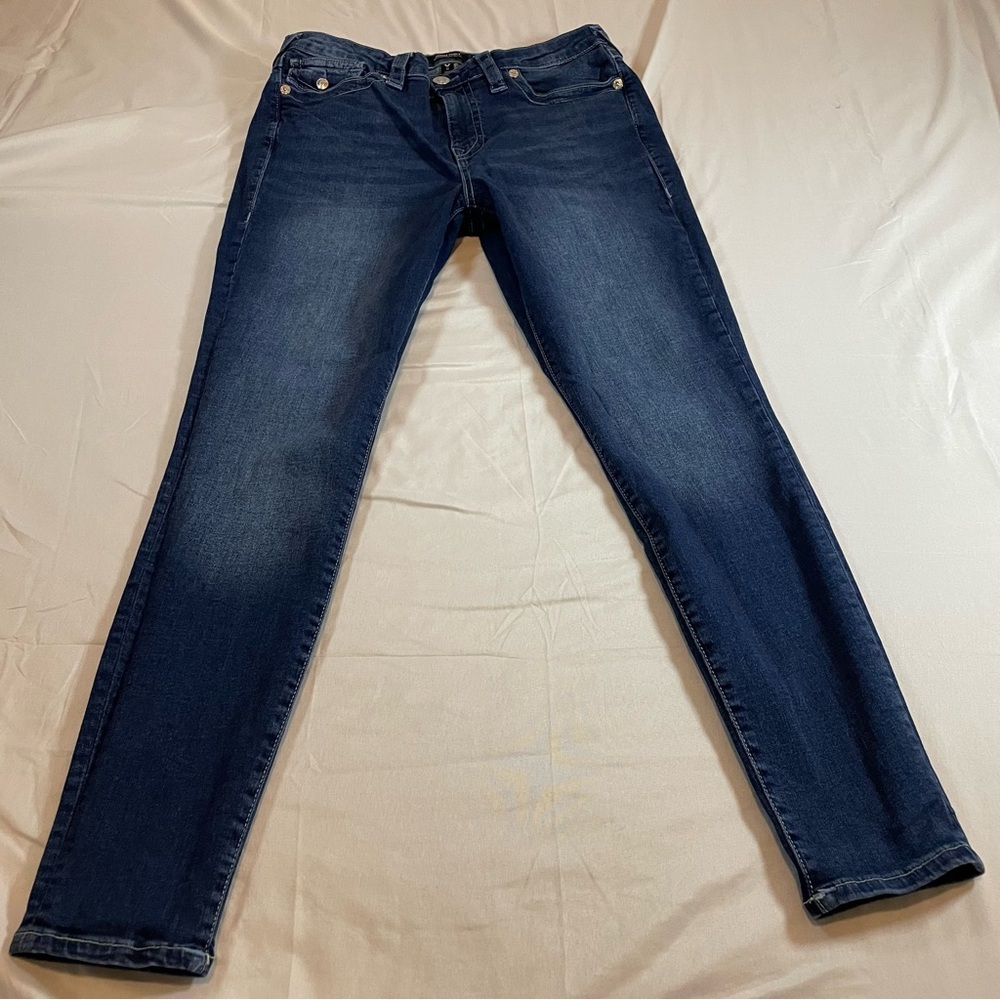 True Religion‎ Dark Blue Skinny Jeans